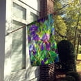 thumbnail image 2 of Iris by the Well Flag Canvas House Size, 2 of 4