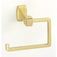 thumbnail image 2 of Alno A6566-SN Cube Single Post Tissue Paper Holder Satin Nickel, 2 of 6