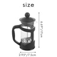 thumbnail image 6 of French Coffee Maker Perfect With Superior Filtration, 6 of 10