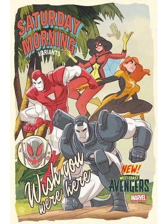 Collectible West Coast Avengers #1 (Artist Saturday Morning Var) Marvel Prh Comic Book 2024