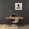 thumbnail image 3 of Stajan-Ferkul, Andrea 15x15 White Modern Wood Framed Museum Art Print Titled - Nautical Girl I, 3 of 4