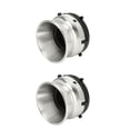 thumbnail image 4 of 1 Pair NAB Hub Adapters,Aluminum Alloy 10 Inch Opener Universal Loading Device For Studer  For  For ,Lockable & No Looseness,Easy To Install., 4 of 8