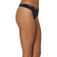 thumbnail image 3 of Hanes Moves Women’s 360° Flex Thong Underwear, 3-Pack, 3 of 6
