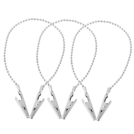 

3pcs Napkin Clip Bib Eating Towel Flexible Lanyard Holder Mask Retaining Clamp