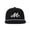 Black, variant on Bridesmaid Trucker Hat – Pink & White Snapback