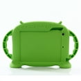 thumbnail image 2 of ELEHOLD Kids Friendly Case for iPad Mini (6th Generation),Cute Design Soft Silicone Full Body Protective with Kickstand Handle Grip Shockproof Anti-Scratch Case For iPad Mini 6,Green, 2 of 9