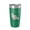 Green, variant on Houghton Lake Map Tumbler Travel Mug Insulated Laser Engraved Coffee Cup Michigan 20 oz Navy Blue