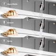 thumbnail image 2 of QinaQin Touchless Kitchen Faucet with Pull Down Sprayer, Brushed Nickel Sensor Sink Faucet, 2 of 7