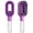 Purple, variant on 2-in-1 Detangler Hair Brush, With Built-In Mister Spray, Wet & Dry Detangling Brush for Curly, Wavy & Straight Hair | No-Tangle Anti-Frizz Hair Care Brush,Water Reservoir 50ml. (Pink)