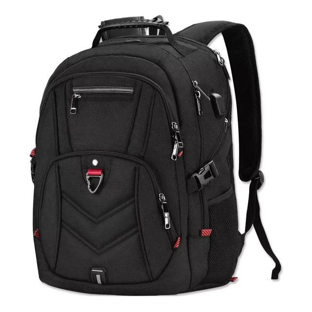 Mochila urbana Newhey NEWHEY-9901 color negro 50L Antirrobo Impermeable