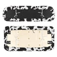 thumbnail image 3 of Pzuqiu Cow Print 2-Piece Golf Cart Seat Covers | Breathable Washable Universal Fit for Most 2-Seater Golf Carts | Durable Protective Decor, 3 of 10