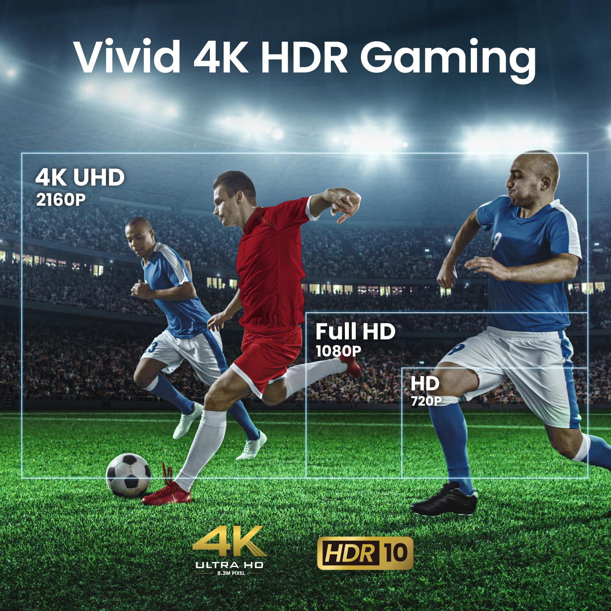 BenQ TK710STi 4K HDR 3200lm Laser Short Throw Casual Gaming Projector