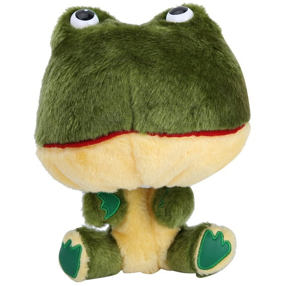 Plush Frog Shape Golf Headcover, Club for Clubs Protect