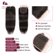 thumbnail image 3 of Beauty Forever-extensiones de cabello humano virgen brasileño, accesorio capilar liso con cierre de encaje HD 5x5, 3 of 5
