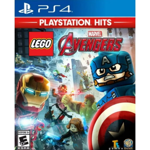 Lego Marvel's Avengers "Playstation Hits" (Sony PlayStation 4, 2016)