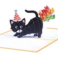 thumbnail image 4 of PTSPLLMY Funny Happy Birthday Pop Up Card, Sweet 3D Birthday Gift Box for Adults and Kids with Envelopes, Unique Handmade Foldable Celebration Cards for Daughter, Son, Mom, Dad, Friend, 4 of 6