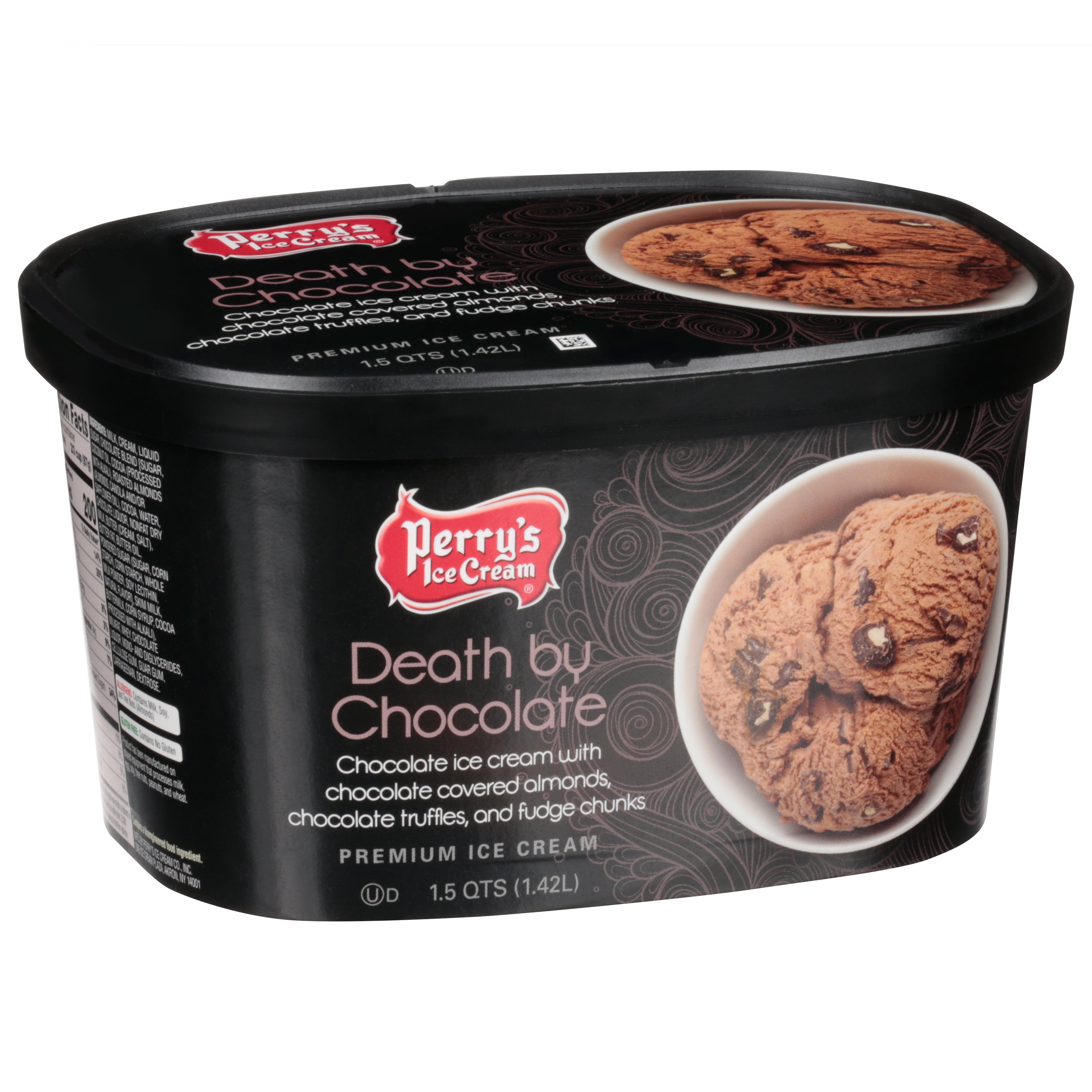Perry's Death By Chocolate 1.5 Qt Ice Cream