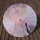 thumbnail image 4 of Bewildely Paraguas de tela de seda, estilo chino tradicional, papel al óleo, danza clásica femenina, sombrilla decorativa, disfraz, accesorios de Paraguas de lluvia Tipo 4 Bewildely HA073075-16, 4 of 6