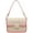 White+pink, variant on Shoulder Bags for Women Fashion Leather Padding Handbag Casual Praty Crossbody Bag Purse