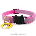 thumbnail image 1 of Wholesale 100PCS Reflective cat collar personalized dog id tag necklace accessories Anti-lost adjustable size cat tag safety ShopWise Round, 1 of 19