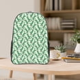 thumbnail image 5 of Easygdp Dinosaurs on Roller Skater Clear Backpack, Transparent Bookbag for School for Women Men, Capacity Clear Bag for College, Travel, 5 of 7