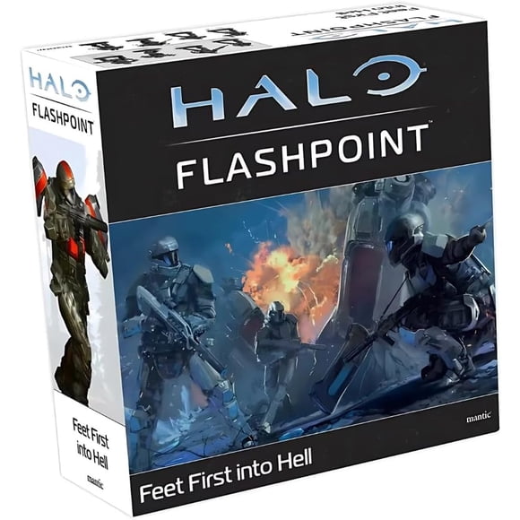 mantic Games, Halo: Flashpoint The Board Game - ODST Feet First Into Hell
