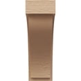 thumbnail image 2 of 11"W x 22"D x 33"H Classic Helena Rough Cedar Woodgrain TimberThane Corbel, Primed Tan, 2 of 6