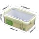 thumbnail image 2 of Ganfancp Múltiples Tipos de Cajas de Conservación Grandes Medianas Pequeñas Circulares Selladas a Prueba de Fugas Fiambreras Espesadas Refrigeradores Cajas de Conservación de Alimentos Ofertas y Liqu, 2 of 3