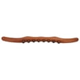 thumbnail image 3 of Wooden Scraping Stick, Ergonomic Design Massage Roller Stick Beech Material 8 Massage Points Deep Slot  For Beauty Salon, 3 of 8
