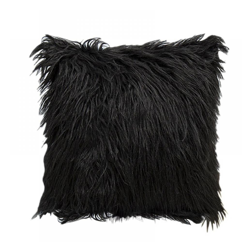 Overfox Couch Pillows for Living Room Fluffy Pillows Bed Throw Pillows