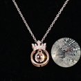 thumbnail image 4 of New 100 Languages I Love You Valentine's Day Present Memory Projection Necklace, 4 of 5