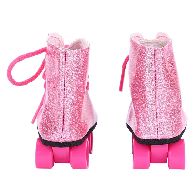 Accessoires de Jouet à la Mode pour Poupée, Chaussures à Roulettes pour Poupée de 18 Pouces