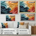 thumbnail image 4 of Designart "Organic Forms of Biomorphism IV" Modern Wall Art Print, 4 of 5