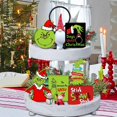thumbnail image 4 of Christmas Tiered Tray Decorations - 6pcs Wooden Signs Table Centerpieces for Holiday Indoor Home Table Top Decorations, 4 of 6
