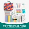 thumbnail image 4 of ZIPIT Jumbo Pencil Case for Girls, Cute Large Capacity Pencil Box, Colorful, 4 of 7