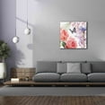 thumbnail image 4 of Epic Graffiti 'Boho Bouquet  XV' by James Wiens, Canvas Wall Art, 37"x37", 4 of 8