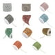 thumbnail image 2 of Yuarrent Cadena de acero inoxidable de mano de obra fina con cuentas de esmalte de colores para joyería DIY de acero inoxidable Artesanía Acero+Lago Azul, 2 of 6