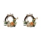 thumbnail image 3 of Advancent Guirnalda de puerta, guirnalda de mimbre de flores artificiales, colgante falso, accesorios de fotografía, círculo para boda, Type2 NO2, 3 of 6
