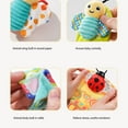 thumbnail image 3 of Hand Feet Rattle, Exquisite Cute Funny Wrist Rattle Socks Set  for Home for Infant Type 1,Type 2,Type 3, 3 of 7