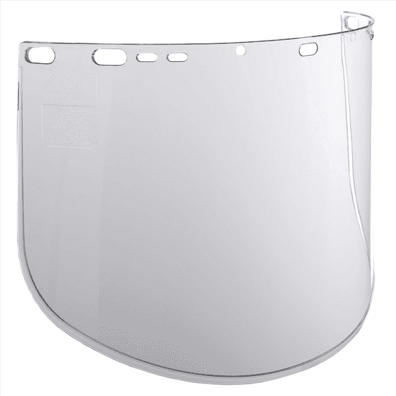 Jackson Safety Jackson Safety - Replacement Windows for F40 Propionate Face Shields - Clear - 10" x 20" x .060" - H Shaped