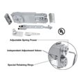 thumbnail image 7 of CRL CRL8762A 90 No Hold Open Adjustable Spring Power Overhead Concealed Door Closer "A" Package, 7 of 7