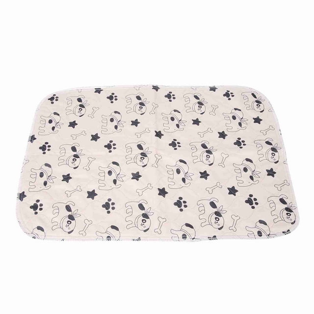 Alfombrilla reutilizable impermeable para entrenamiento de mascotas, para perros y gatos, 40 x 60 cm