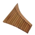 thumbnail image 2 of Panpipe,Pan Flûte Pure Nature Bambou Pan Flûte à Vent Instrument Percée Technologie, 2 of 8