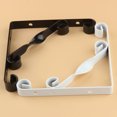 thumbnail image 1 of SHOWERORO 2 Pcs Support Triangulaire Multi-Usage Étagère Blanche Angle Support 15*0.3937 Po, 1 of 8