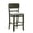 Brown, variant on Contemporary Brown Counter Height Dining Chairs With Upholstered Seats, 2 Pieces Chairs, Of 2, Brown, Seat, Flared Back Legs