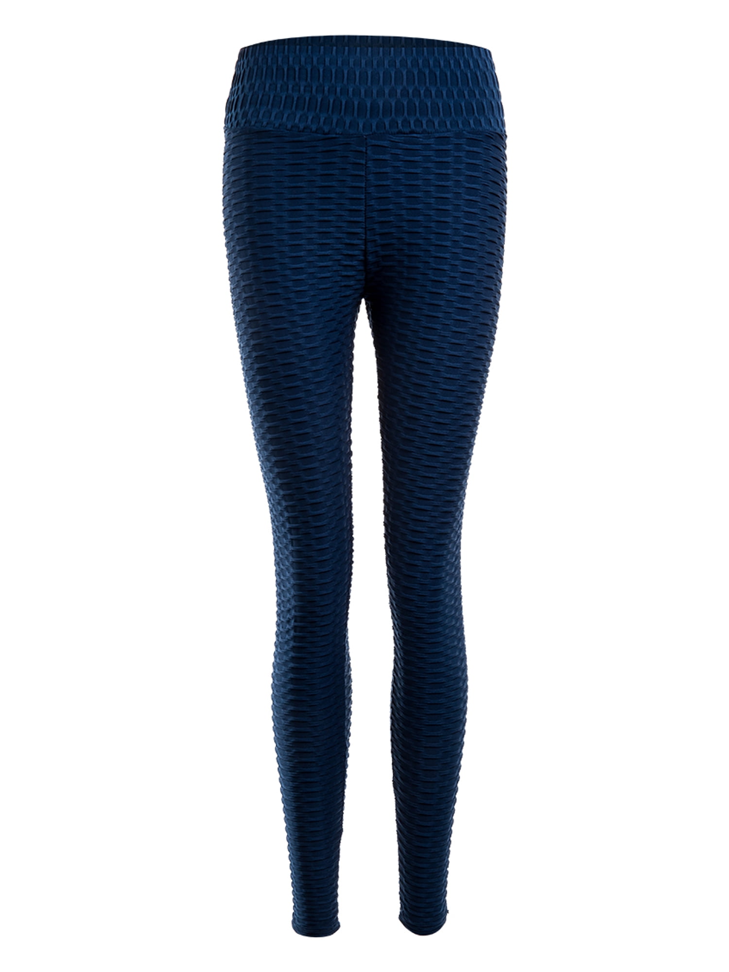 Girls Navy Blue Yoga Pants