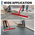 thumbnail image 7 of Concrete Finishing Float, 47.2×11.8 Minimal Warping, Steel Lightweight 19lb, Long Handle Concrete Float, Concrete Float Tool, Ideal for Patio, Garage, Sidewalk, 7 of 7