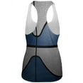 thumbnail image 2 of Championship Basketball Navy Blue & Grey All Over Womens Work Out Tank Top Multi X-LG, 2 of 2