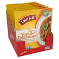 thumbnail image 3 of Tasty Bite Indian Vegetable Tikka Masala, Microwaveable Ready to Eat Entrée, 10 Ounce (Pack of 6), 3 of 5
