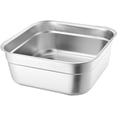 thumbnail image 2 of ColoMX Lavabo de acero inoxidable, lavabo multiusos para cocina, lavabo multifuncional para frutas y verduras, 2 of 7